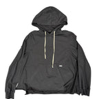 Rick Owens Black Poncho Hoodie
