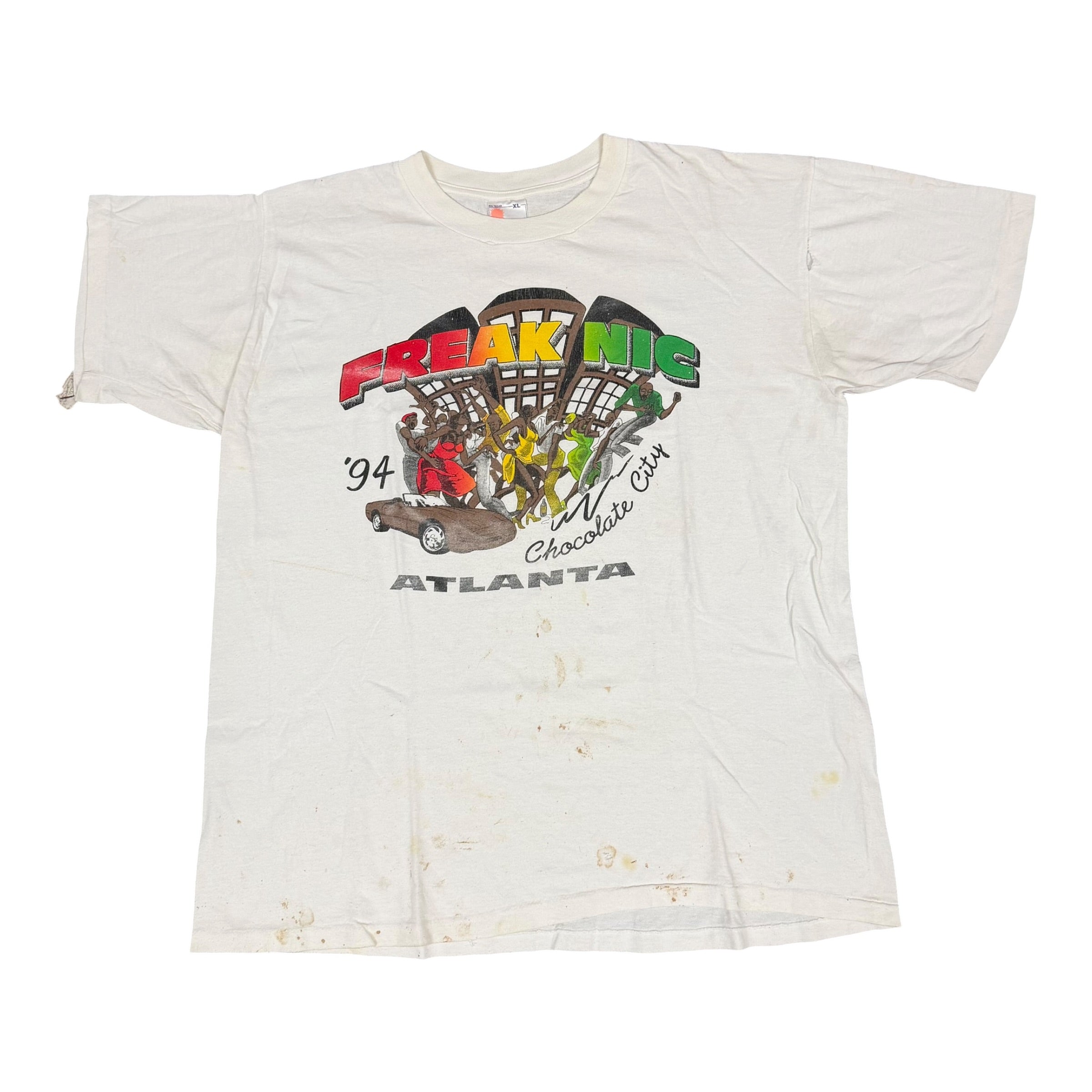 ‘94 Freaknic “Chocolate City” Tee