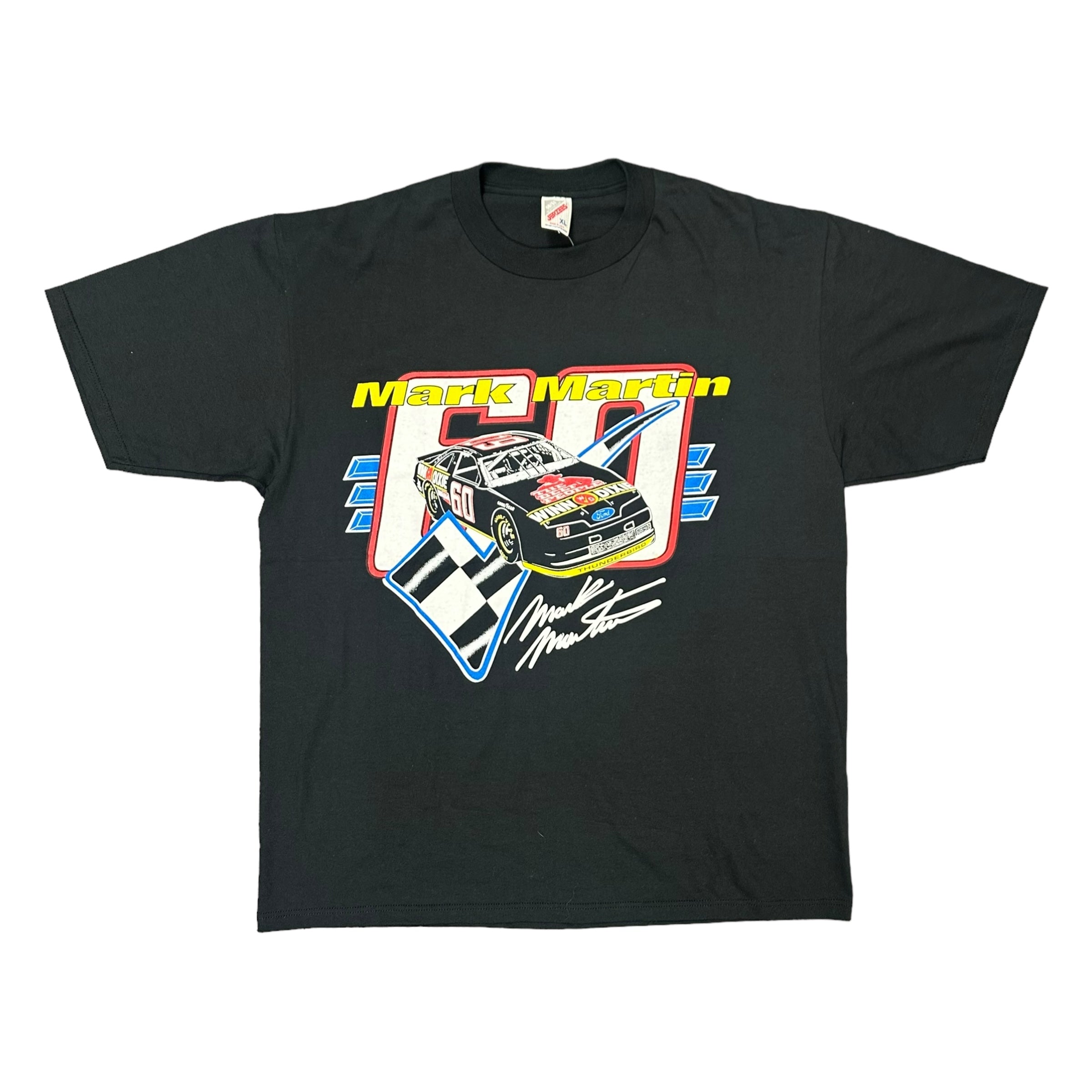 Vintage Mark Martin Racing Tee's