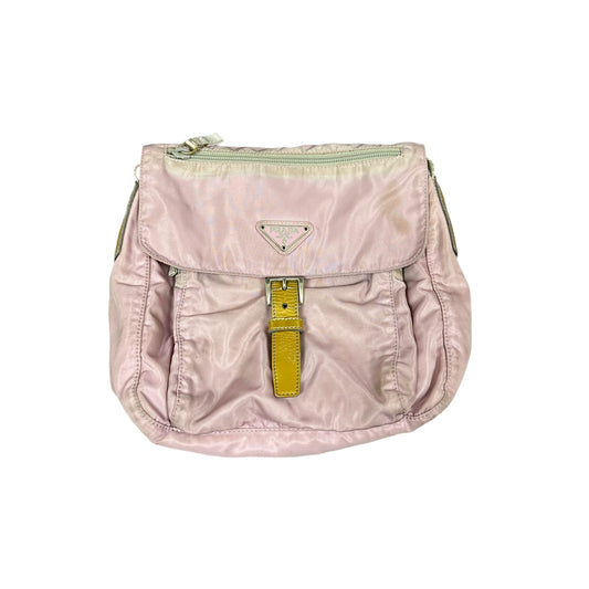 Vintage Prada Messenger Bag Pink