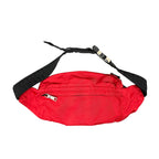Prada Red Waist Bag.