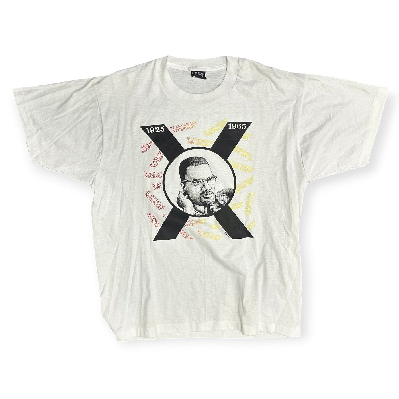 Vintage Malcolm X Tee
