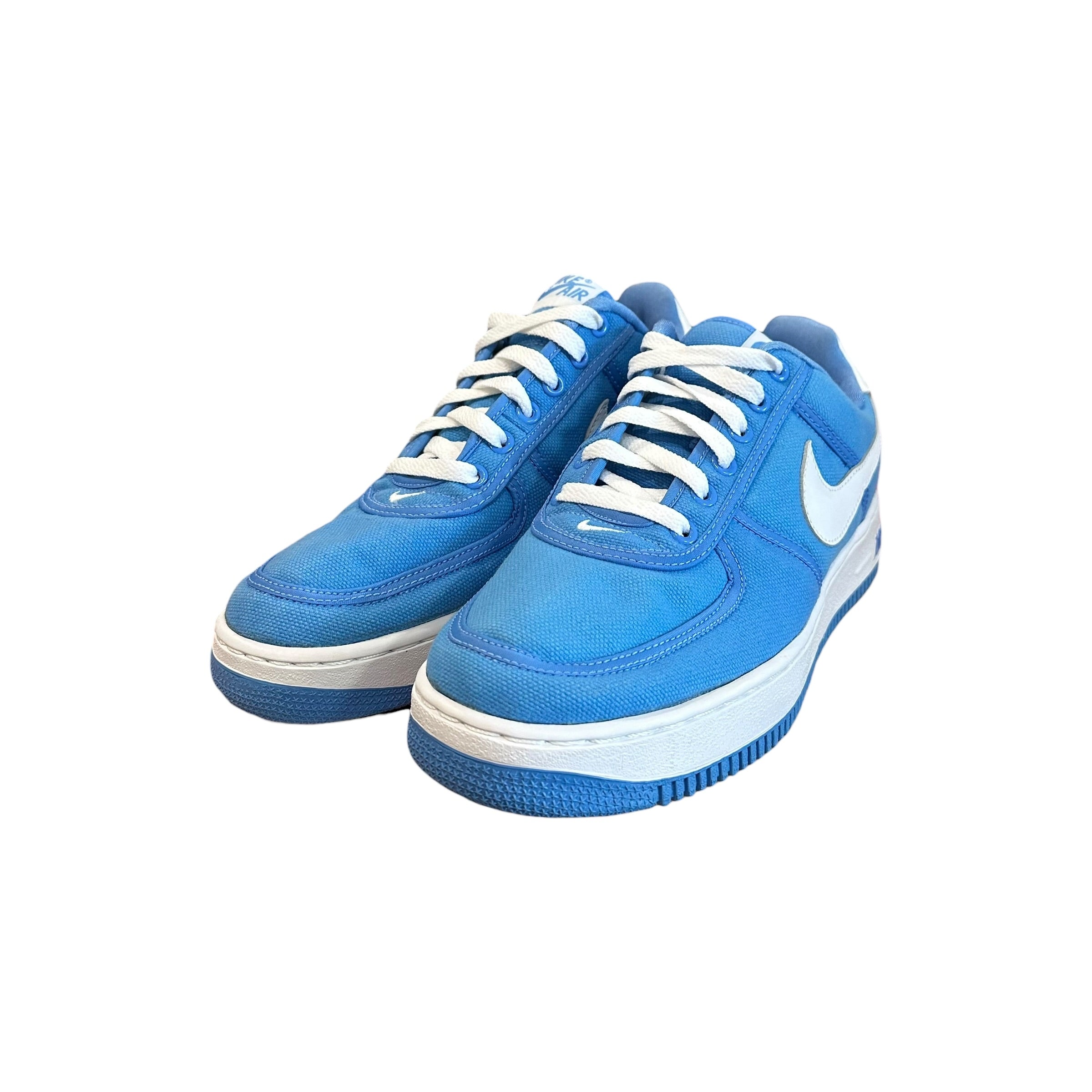 2000 Nike Air Force 1 Low Blue Canvas