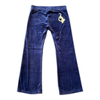 Navy Blue Baby Phat Track Suit Set