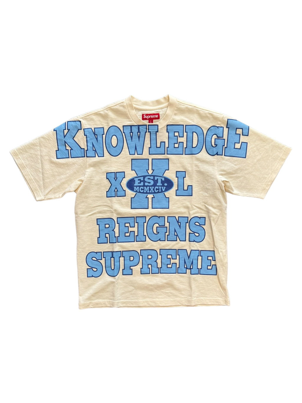 Knowledge Supreme Tee