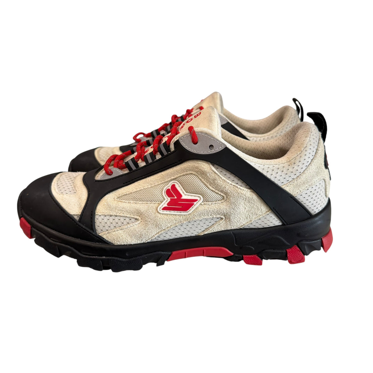 Sicko Hiking Sneaker “Red” (No Box)