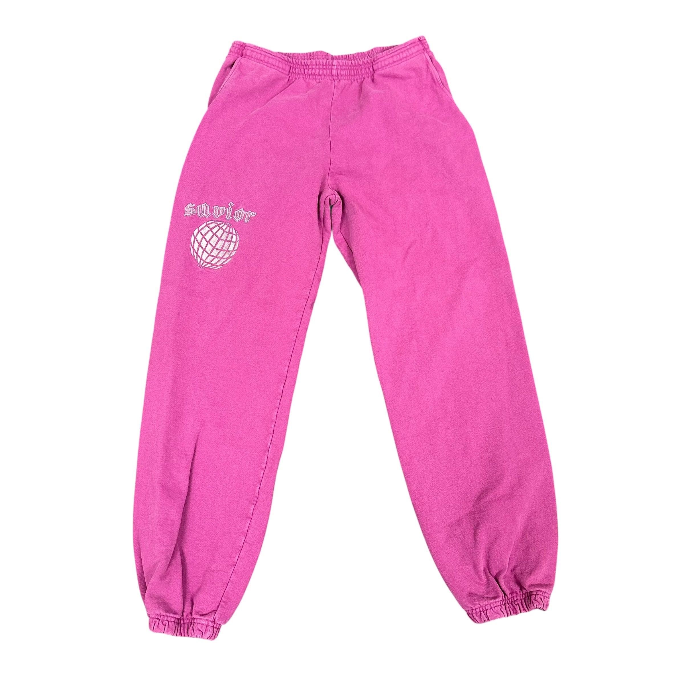 Savior Purple Globe Sweatpants
