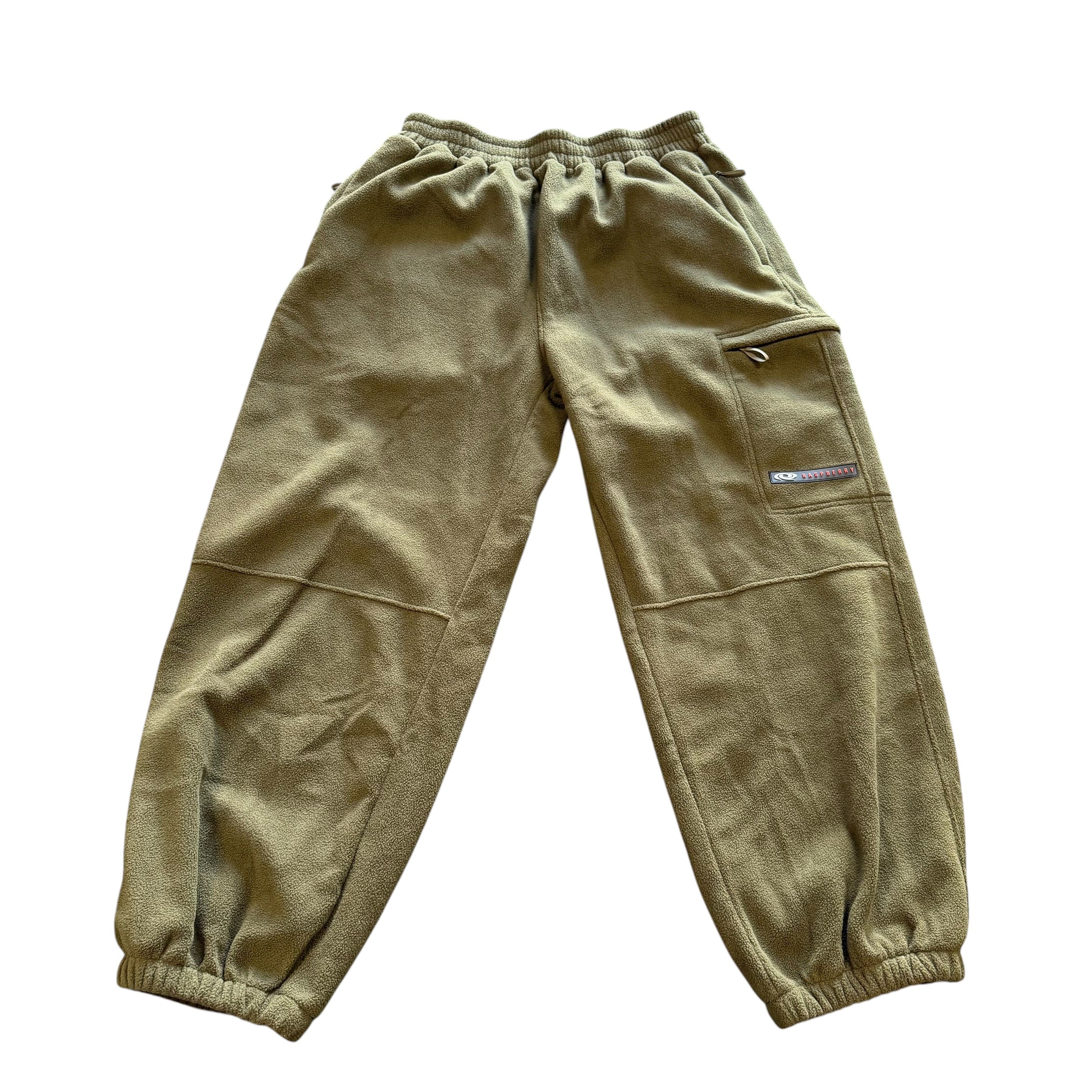 Brand New GV Gallery Raspberry Hills Fleece Sweatpants Green