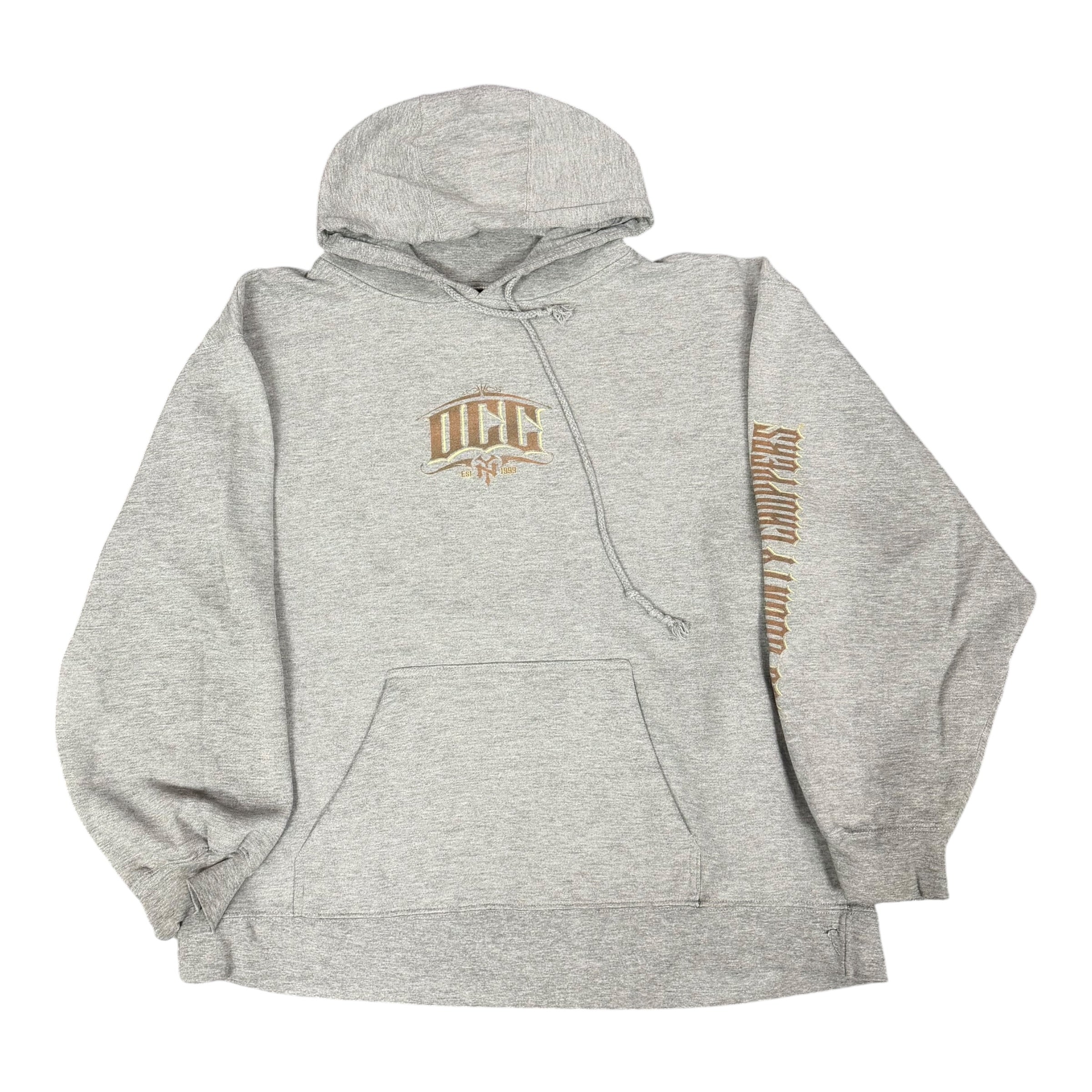 Light Grey Orange County Choppers Hoodie
