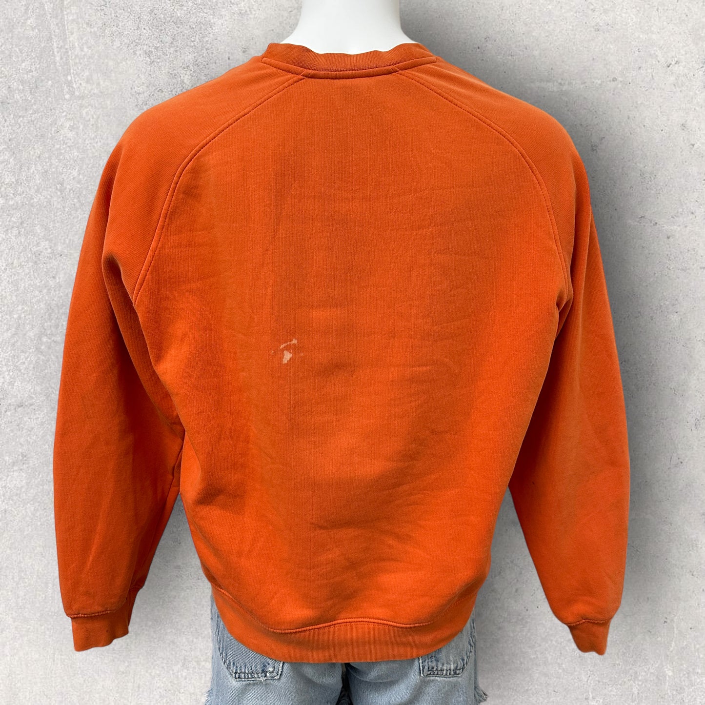 Vintage Orange Nike Crewneck