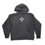 Supreme Cross Box Logo Hooded Sweatshirt