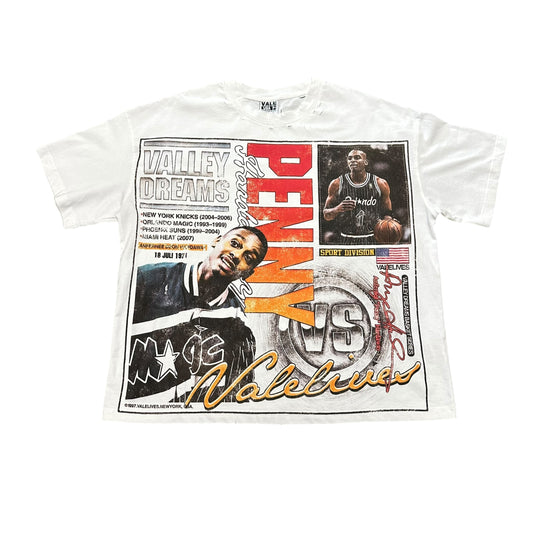 Vale Lives Penny Hardaway Tee