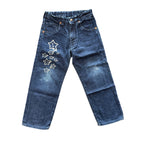 Bape Kids Milo Blue/White Jeans