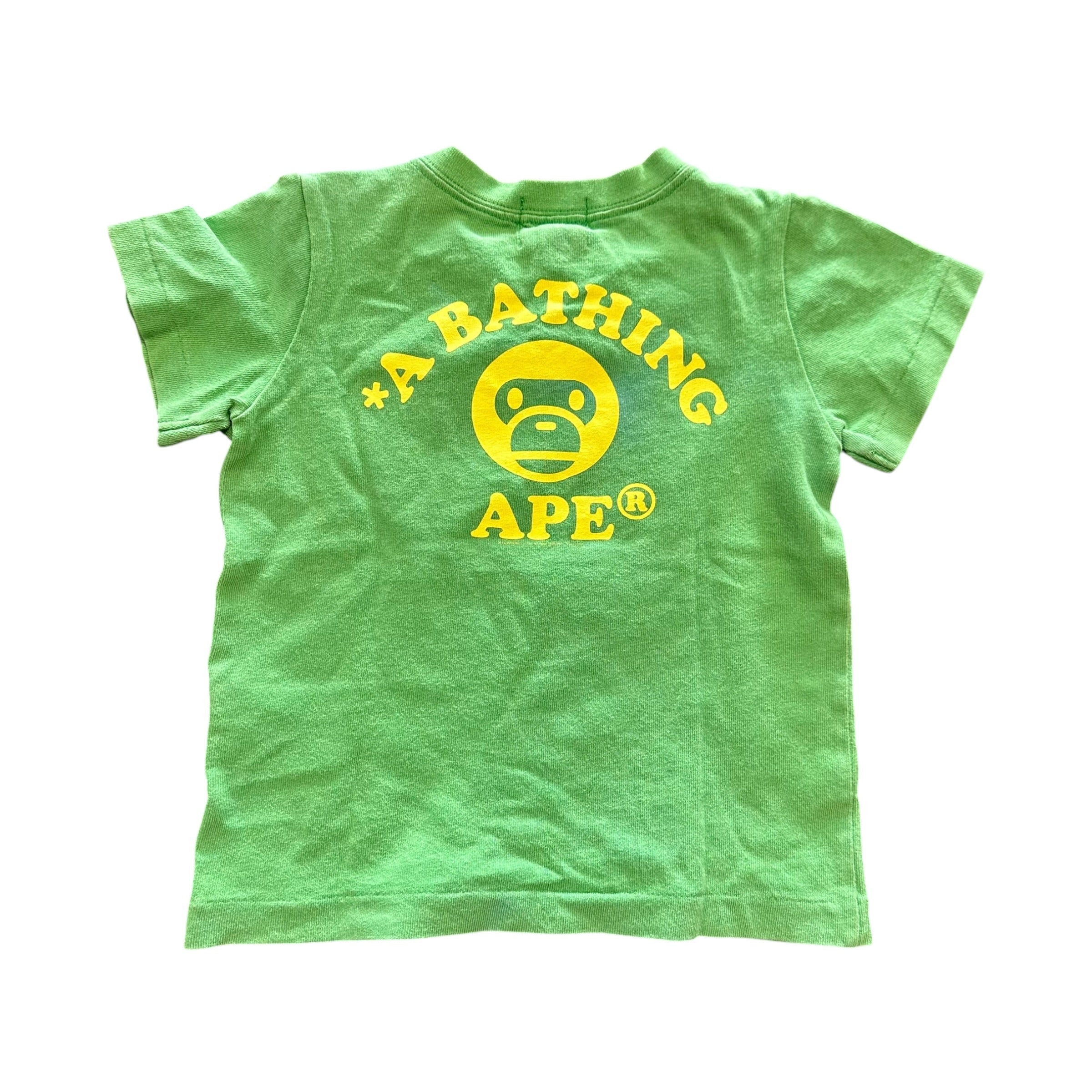 Bape Kids Milo Green Tee
