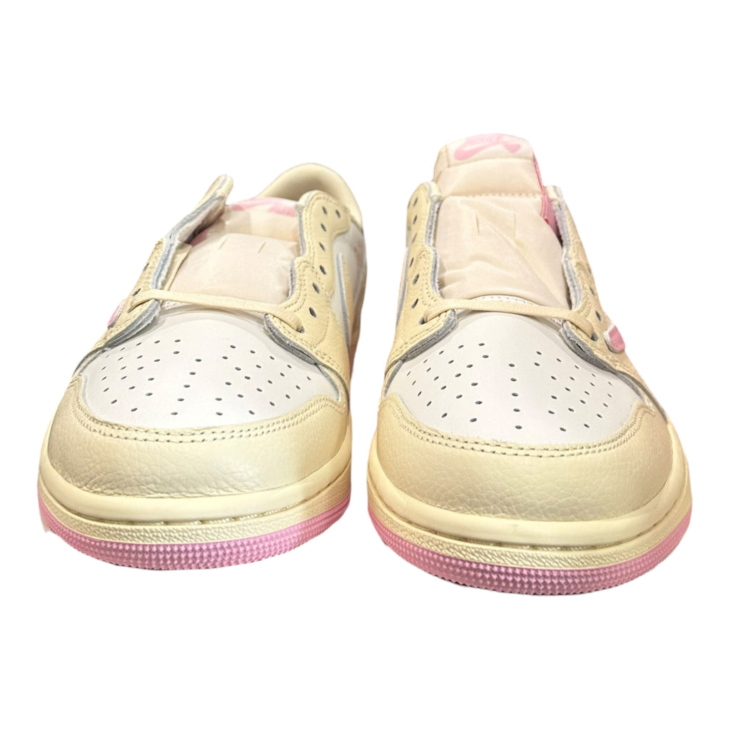 Unreleased Brand New Travis Scott x Air Jordan 1 Low OG "Shy Pink"