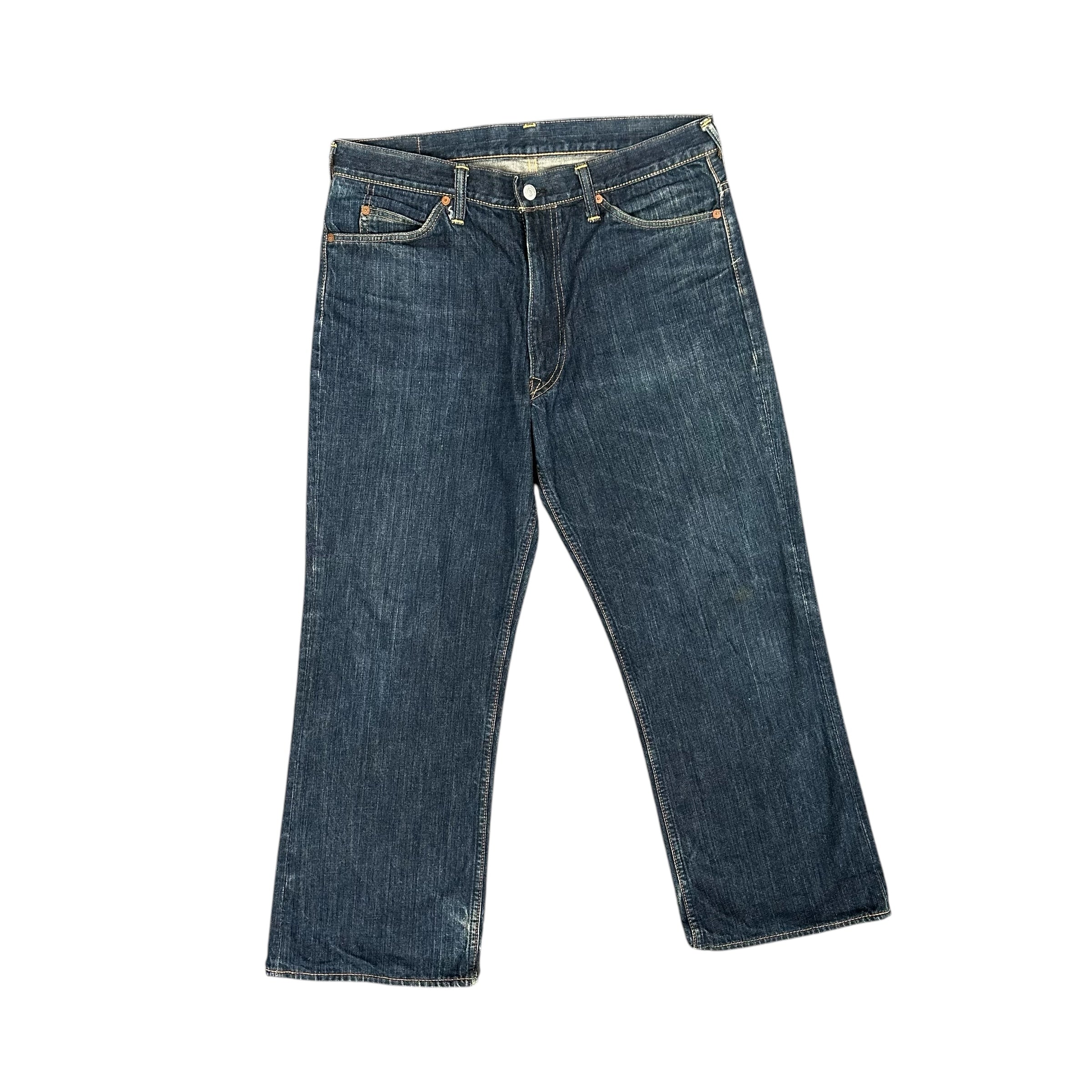 Evisu White Pants