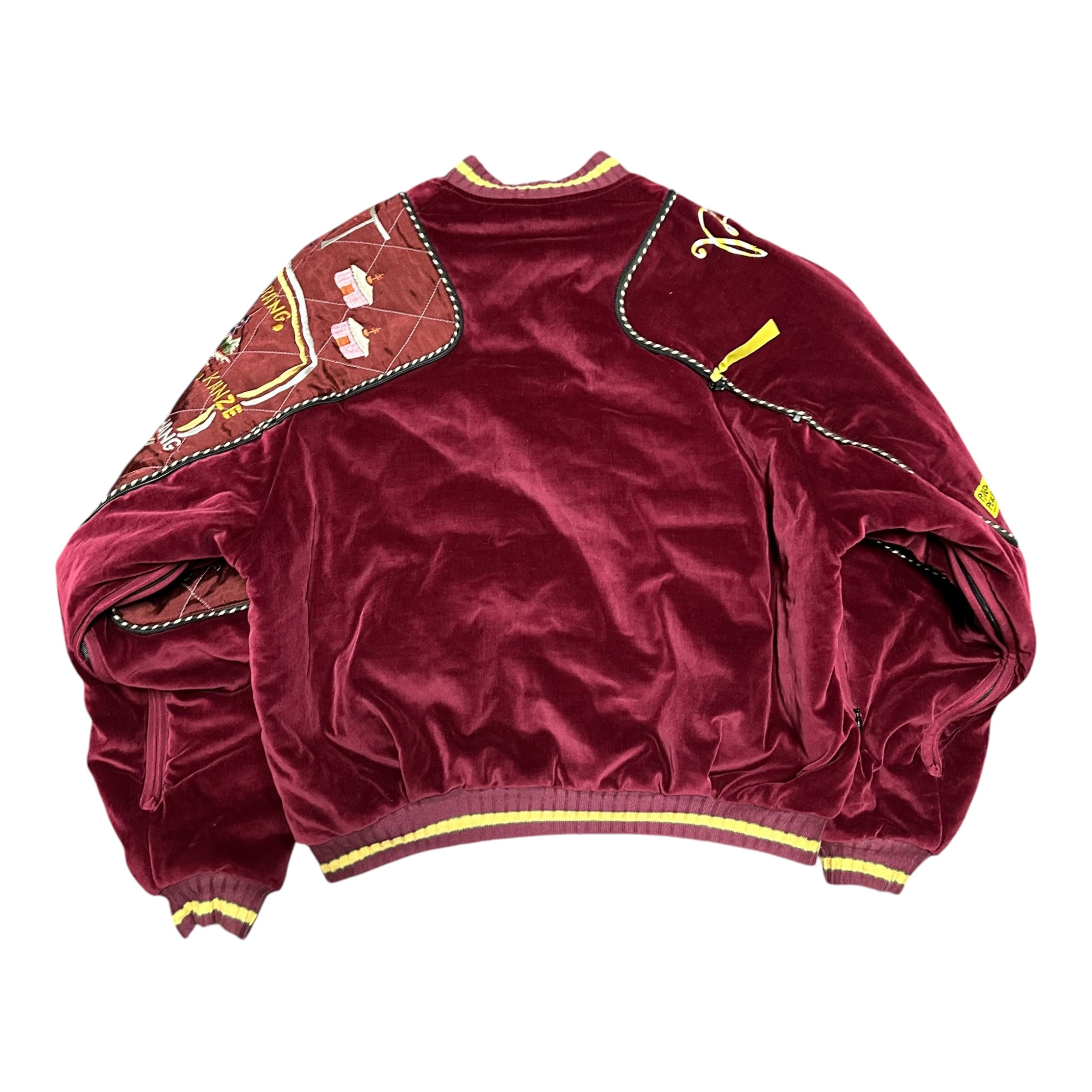 Kapital Velveteen SHAM BOMBER JKT