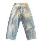 Acne Studios Baggy Painter Blue Jeans