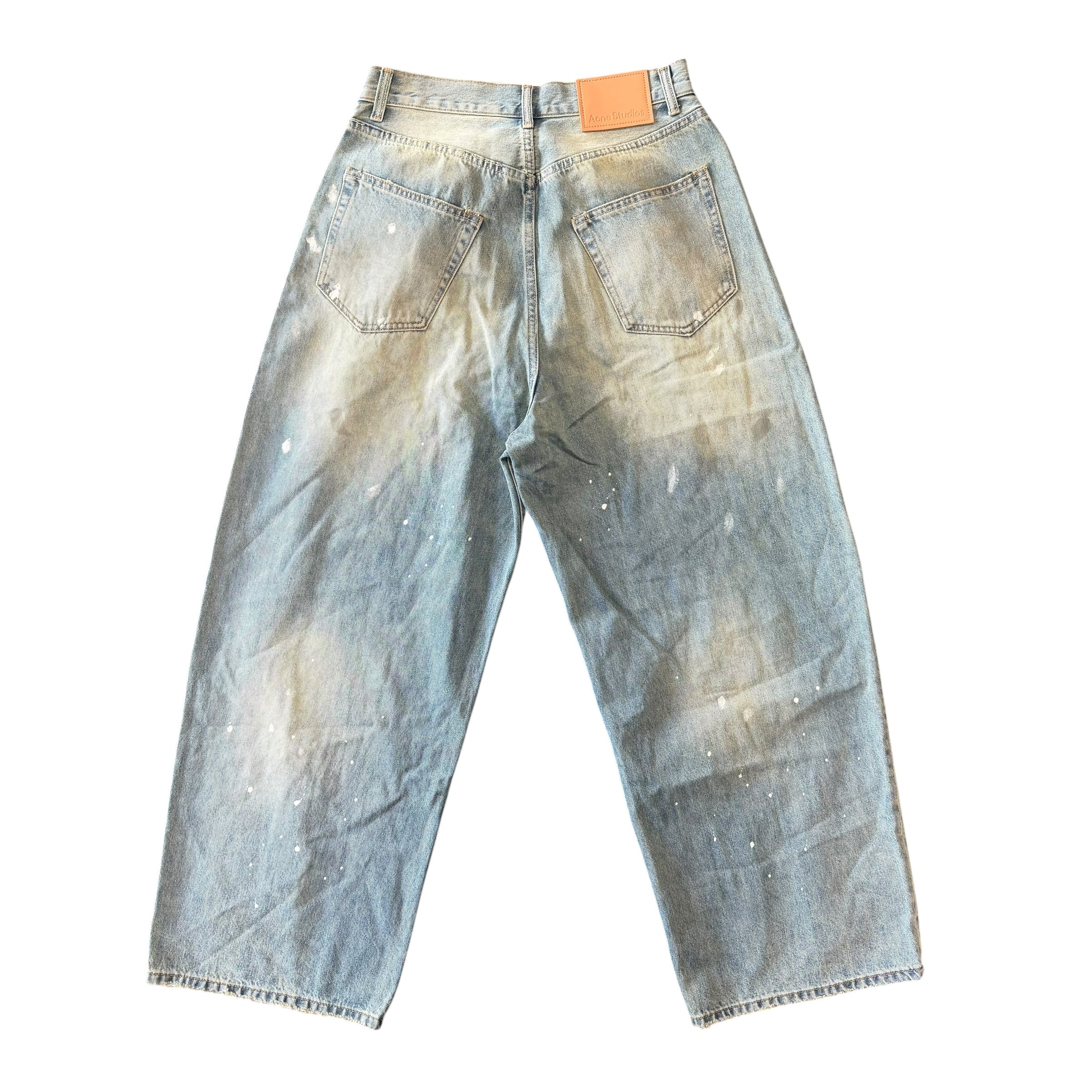 Acne Studios Baggy Painter Blue Jeans