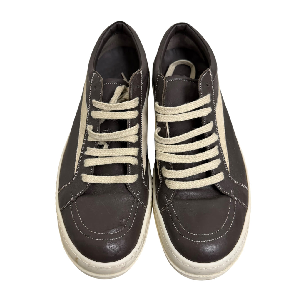 Rick Owens Vintage Leather Sneakers