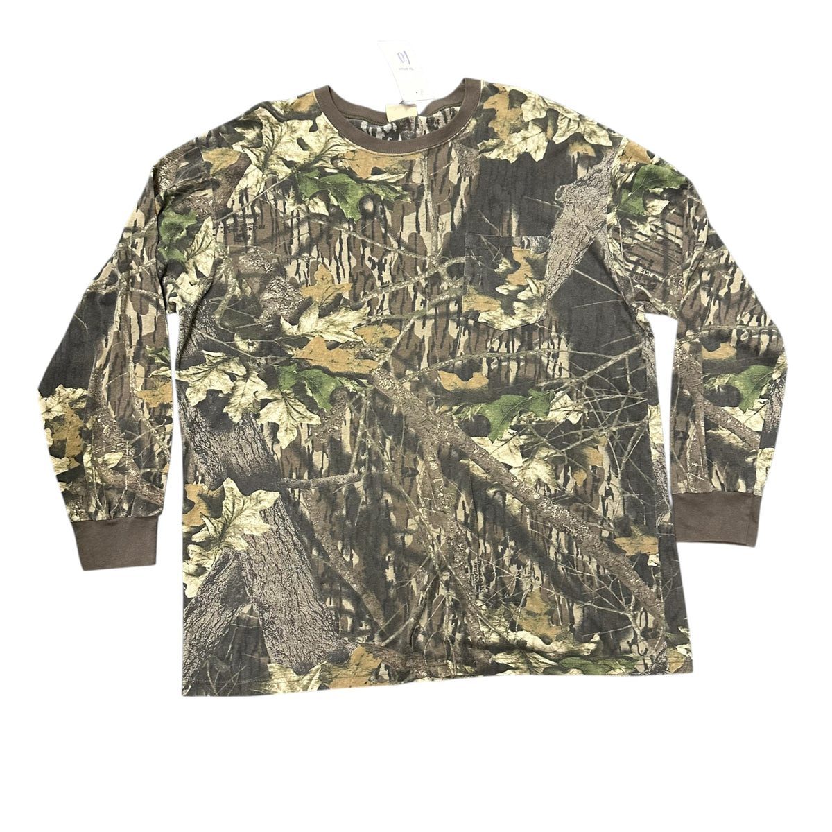 Redhead Camo L/S Tee