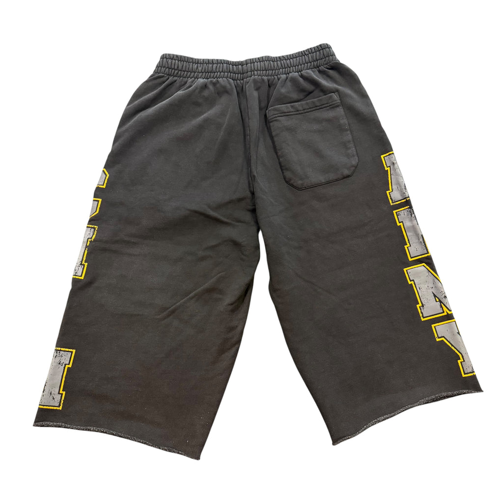 HMDD “Chim Army” Black Sweatshorts