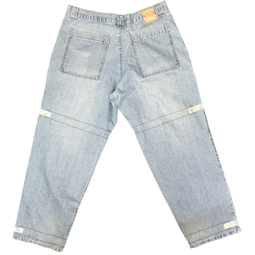 Marithé + François Girbaud Light Washed Jeans