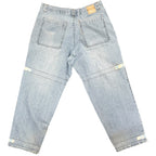 Marithé + François Girbaud Light Washed Jeans