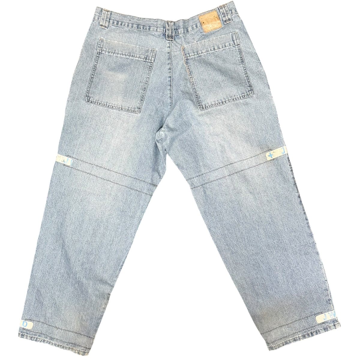Marithé + François Girbaud Light Washed Jeans
