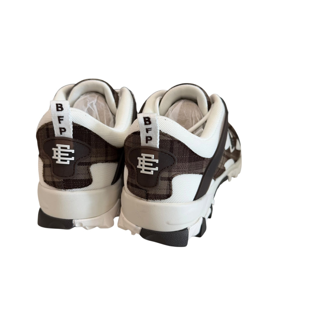 New EE x Sicko Hiking Sneaker White/Brown