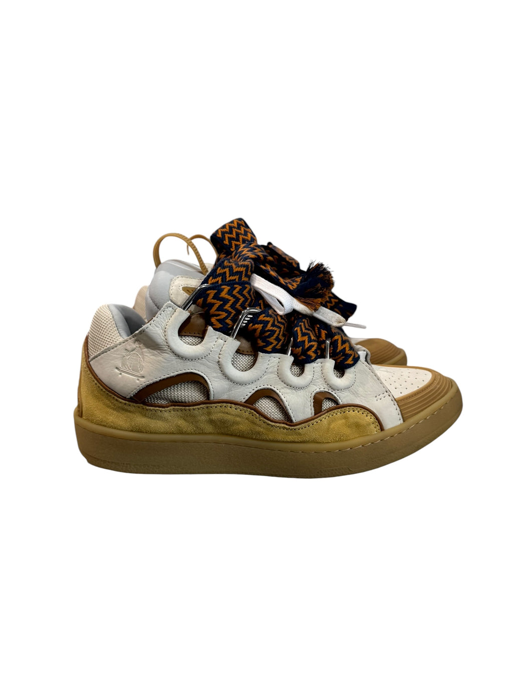 Lanvin Curb Sneaker(Worn 1x) Tan