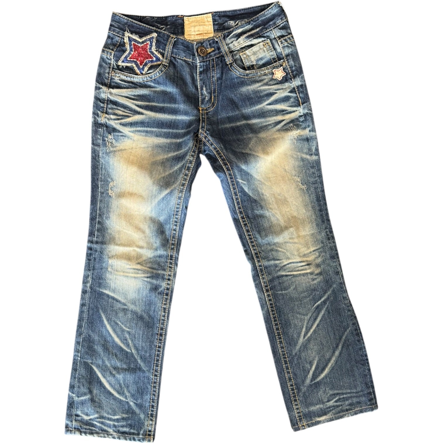 Lolita Sequin Star Denim
