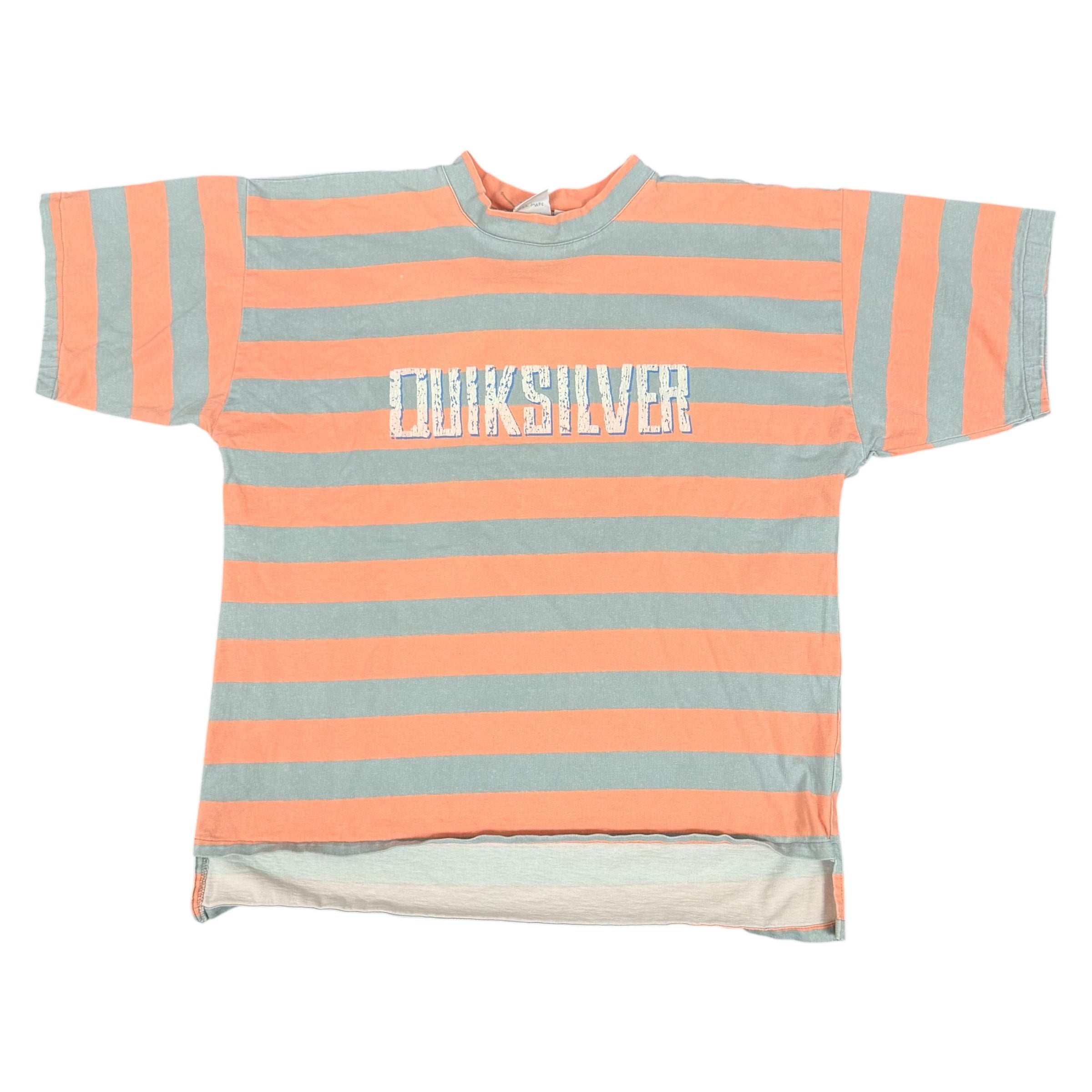 90's Quiksilver Striped Tee