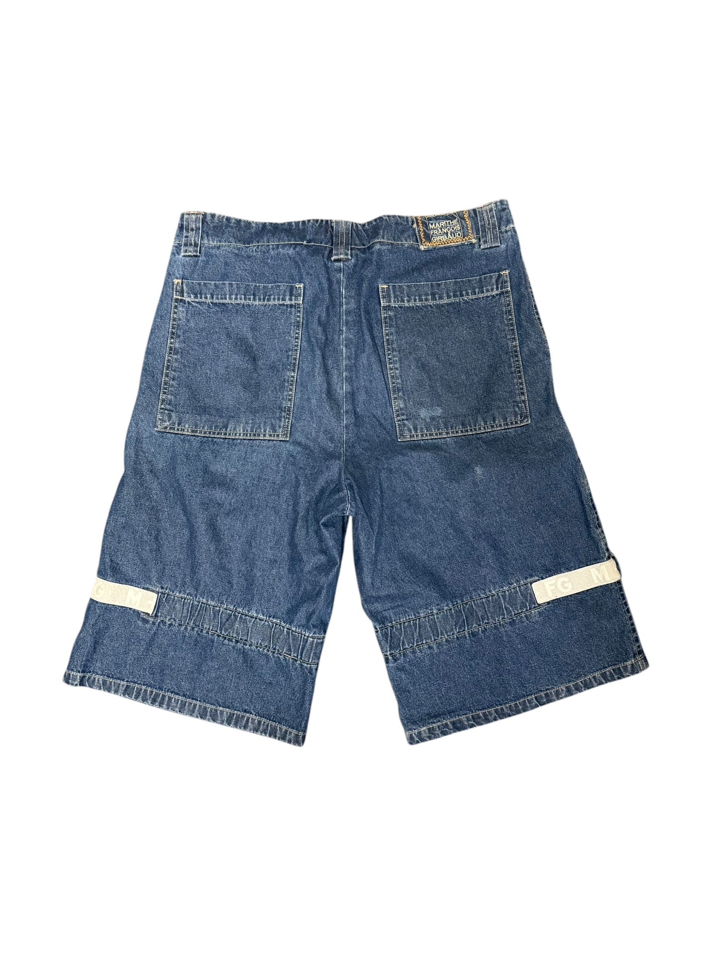 Vintage Girbaud Blue Shorts