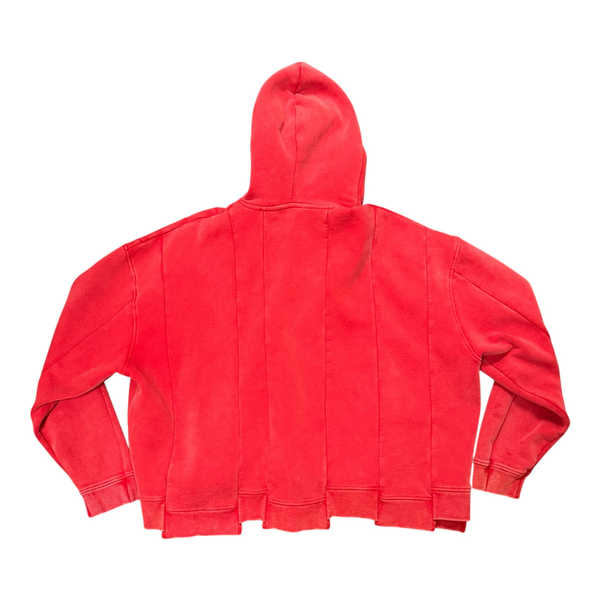 GV Gallery Raspberry Hills "Red Spliced" Hoodie