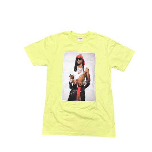 Supreme Playboi Carti Lime Tee