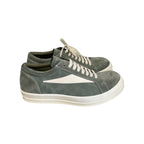 NEW Rick Owens Vintage Sneakers Green Suede