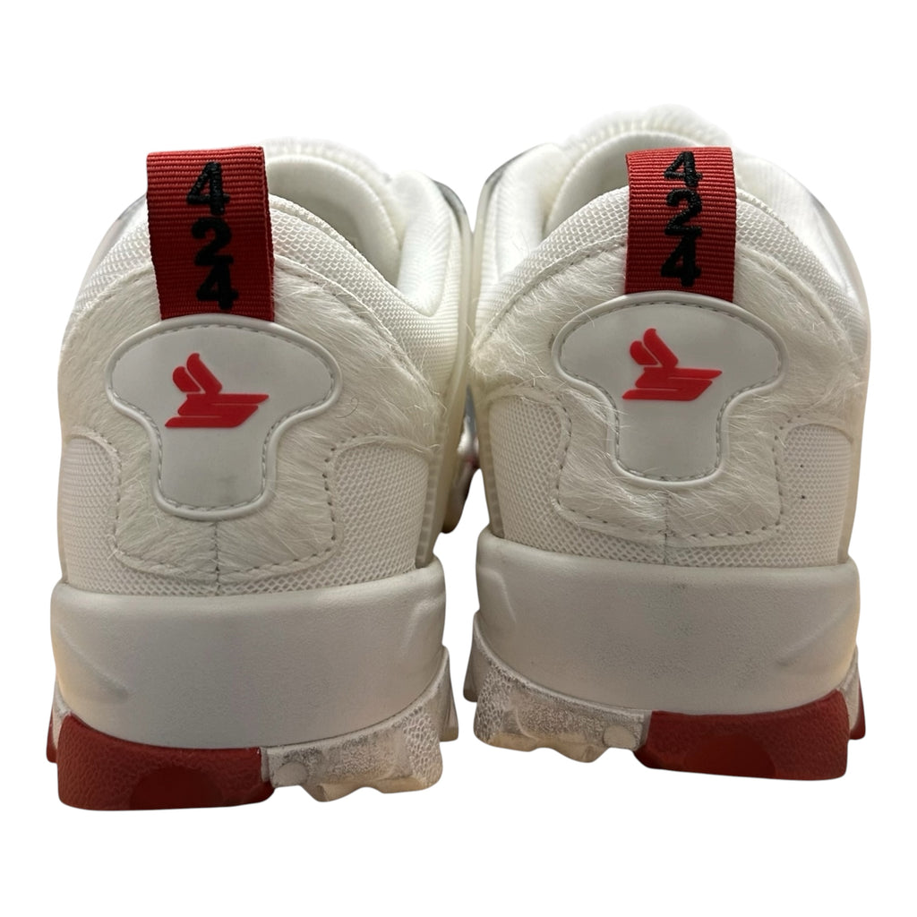 Sicko x 424 Red/White Hiking Shoes
