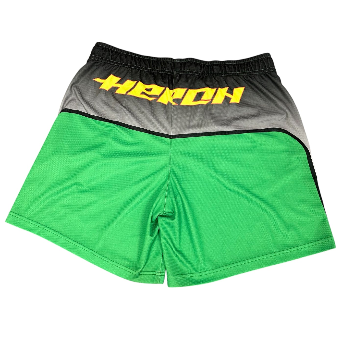 Heron Preston Green Basketball Shorts