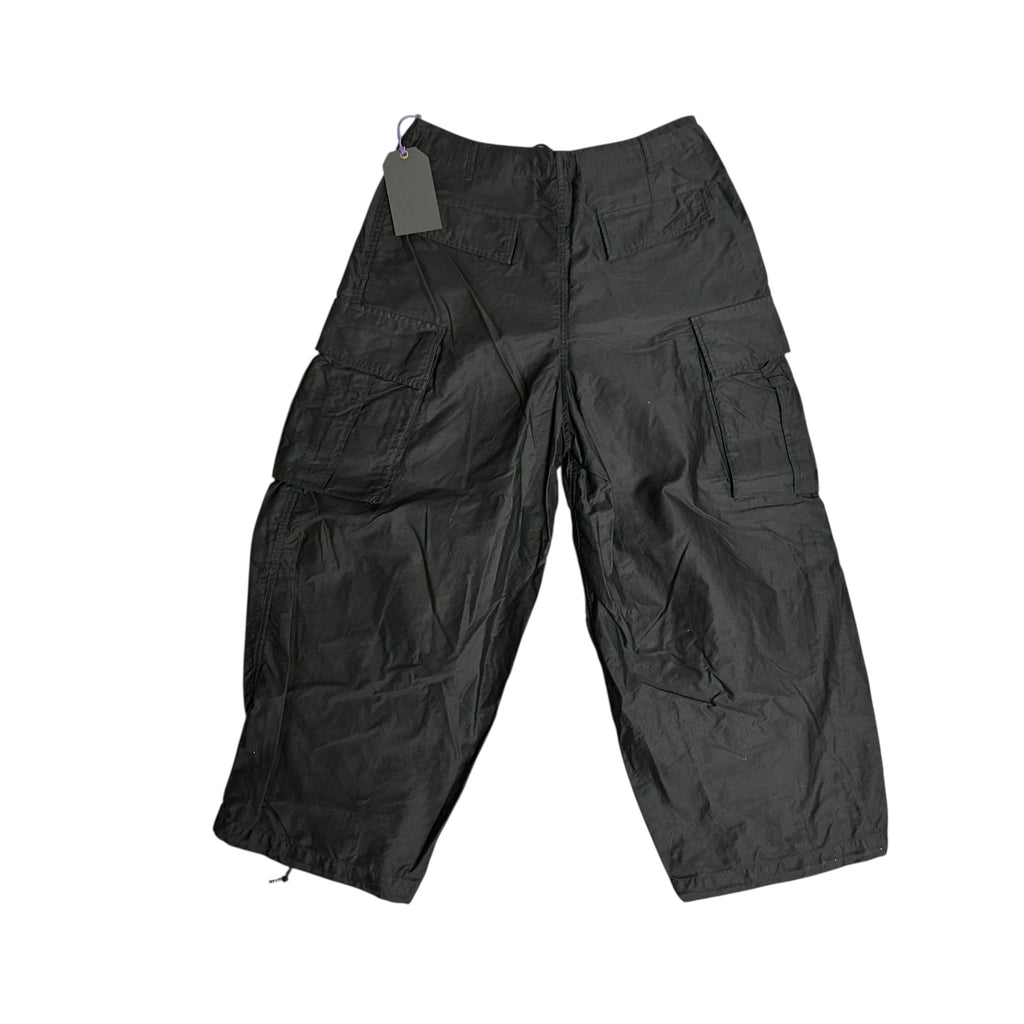 Needles Black H.D. Cargo Pants.