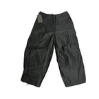 Needles Black H.D. Cargo Pants.