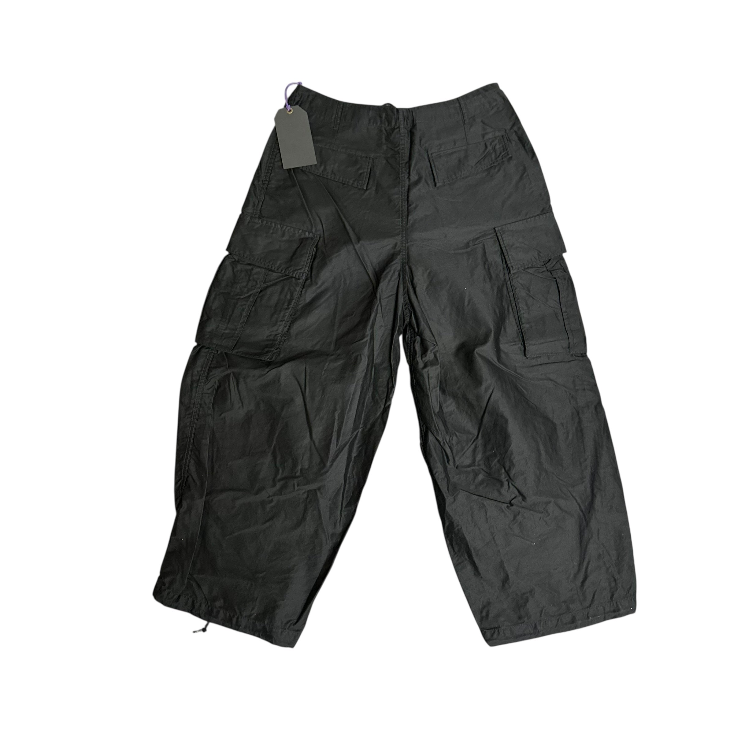 Needles Black H.D. Cargo Pants.