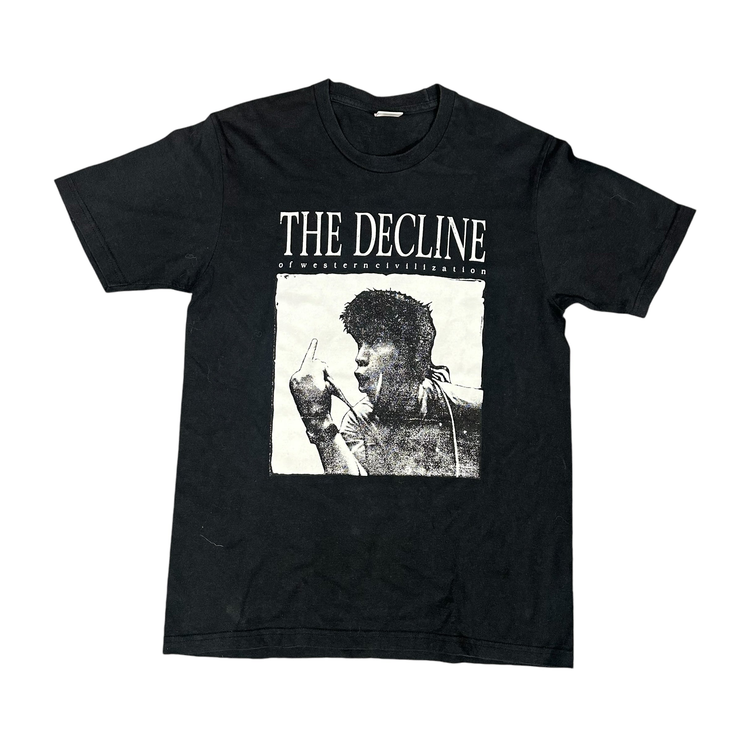 Supreme The Decline Black Tee