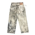 NEW Acne Studios 1981 Splatter Jeans