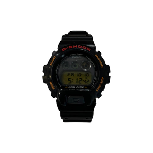 Black/Orange G Shock