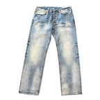 Evisu Jeans Light Wash Pink