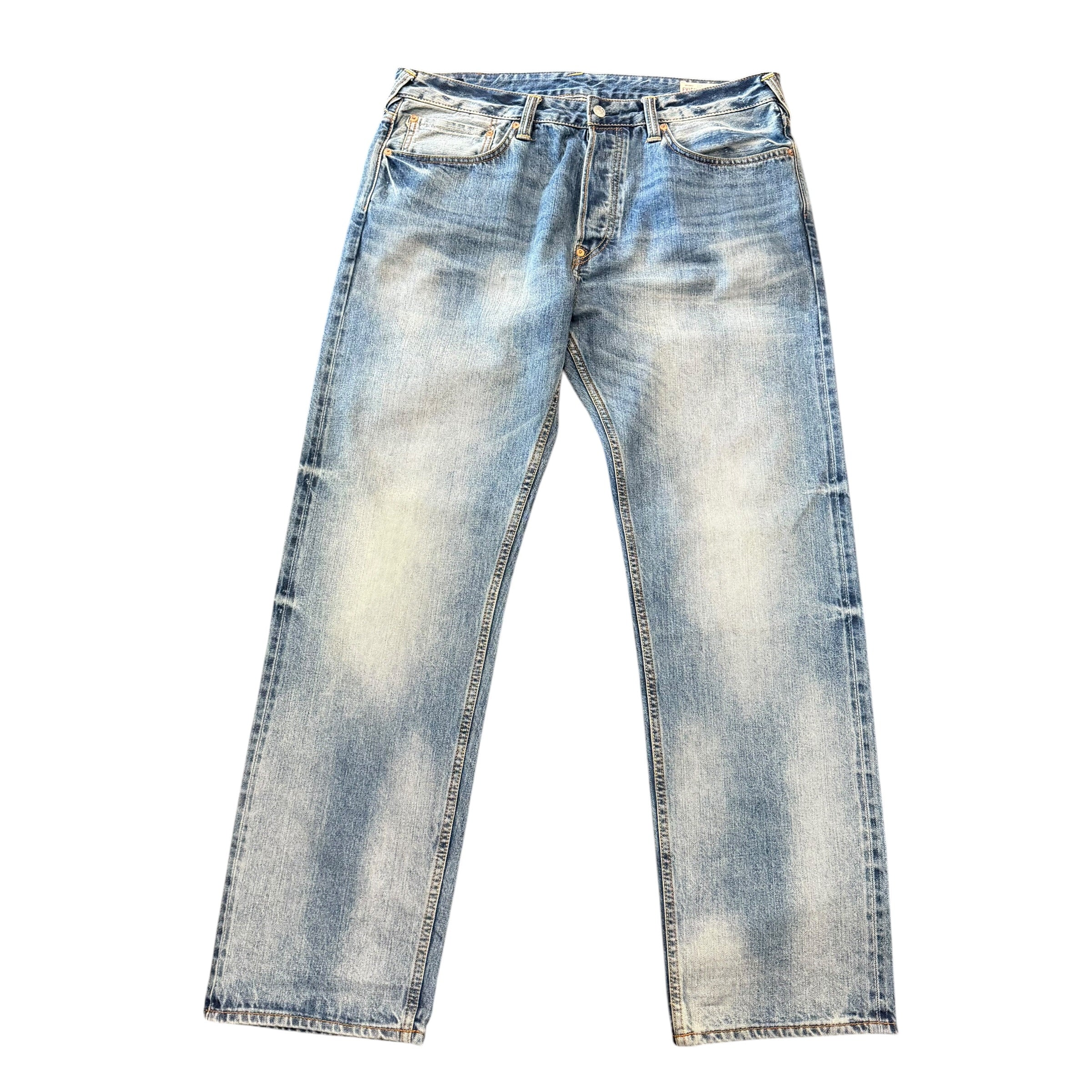 Evisu Jeans Light Wash Pink