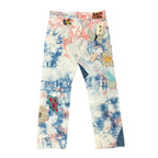 Kapital Crazy Papillon Patchwork Jeans