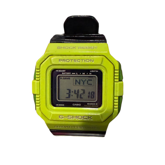 G Shock Green/Black