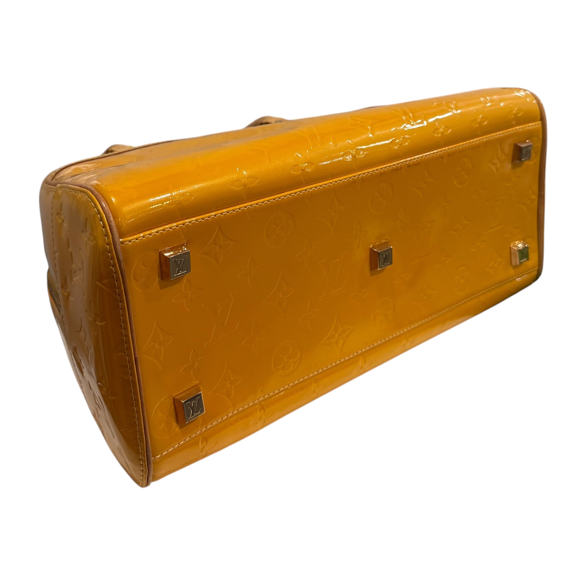 Louis Vuitton Vernis Tompkins Square Mango
